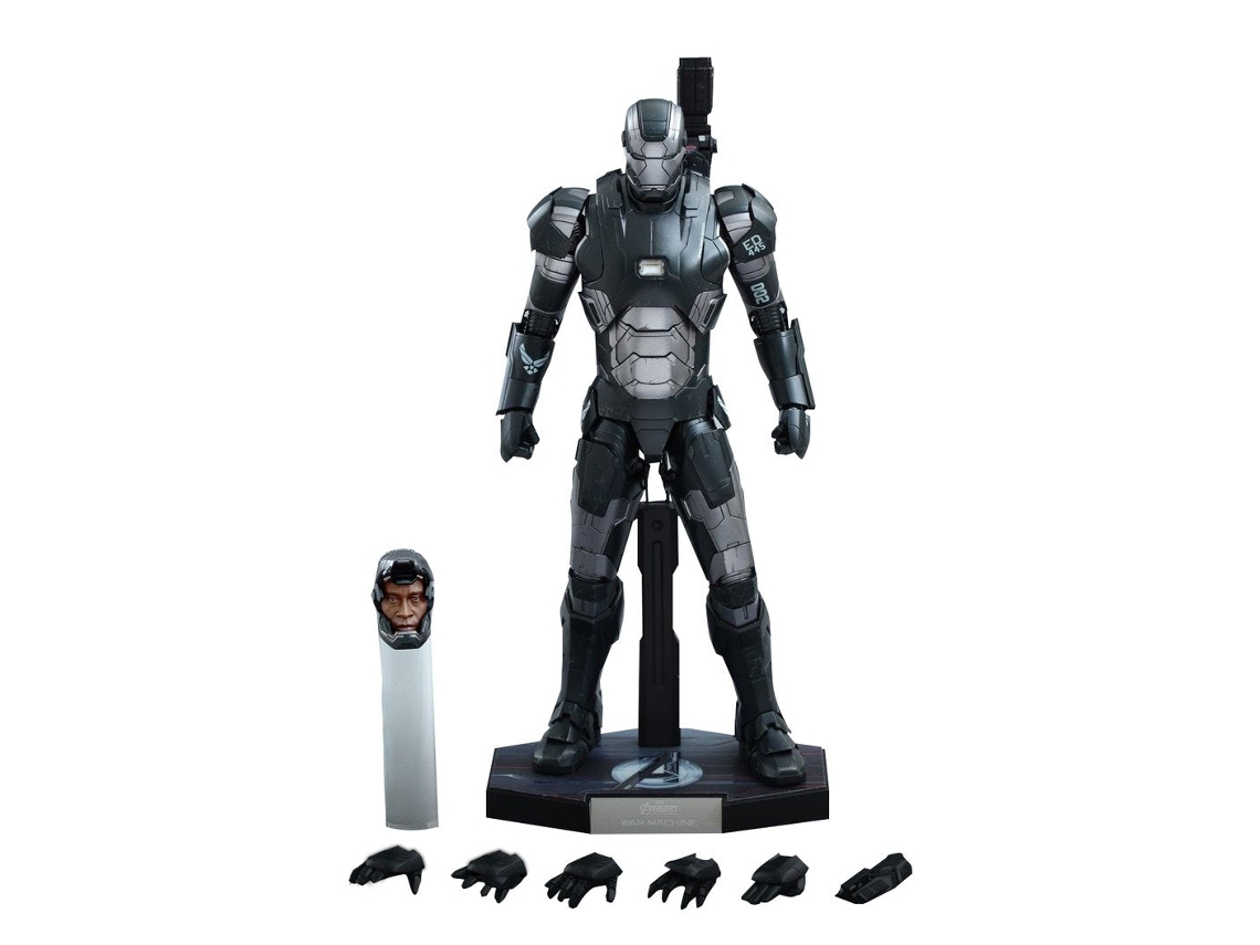 Figura Hot Toys MMS290D10 - Marvel Comics - Avengers Age Of Ultron - War Machine Mark 2