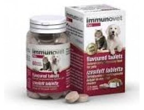 Complemento Alimenticio para Gatos URANO Immunovet (100 Tabletas)