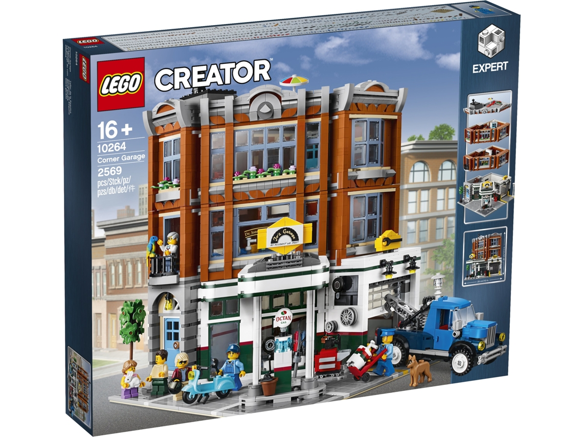 Garagem Da Esquina Lego