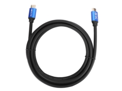 Cabo Hdmi 2.1 8k 3m Liga De Alumínio Super Claro Tv Computador Ps4 Xbox 48gbps 7680x4320