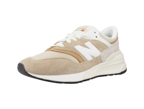 Zapatillas de Hombre NEW BALANCE Rmb Tecido Marrón (42)