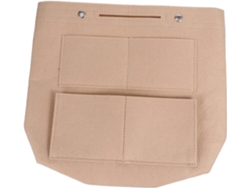 Bolsa De Viaje De Fieltro, Neceser Multifuncional Para Maquillaje, Gran Capacidad.