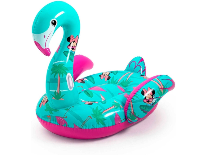 Flamenco Hinchable BESTWAY Minnie Mouse 173x170 cm - 91081