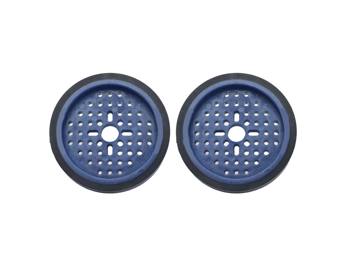 2026velora-2 Piezas Rueda Robot Carro Juguete Llanta Bujes 14mm Pieza Repuesto Kit 5612-0014-0096