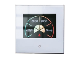 Termostato Inteligente Wifi Programable Con Aplicación Y Control Por Voz Alexa Para Calefacción Doméstica.