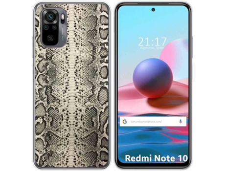 Carcasa Xiaomi Redmi Note 10 / 10S TUMUNDOSMARTPHONE Animal 01 Multicolor