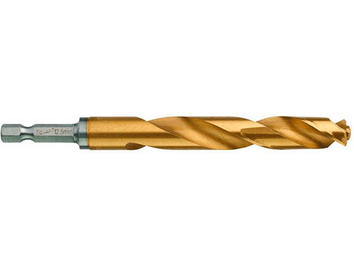 Broca MILWAUKEE HSS-G Tin Red Hex (12mm)
