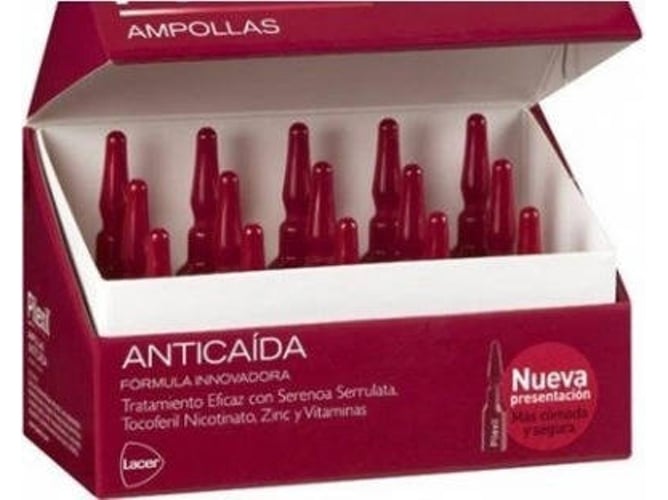 Ampollas de Tratamiento PILEXIL Pilexil Anticaida 15 Ampollas (5 ml)