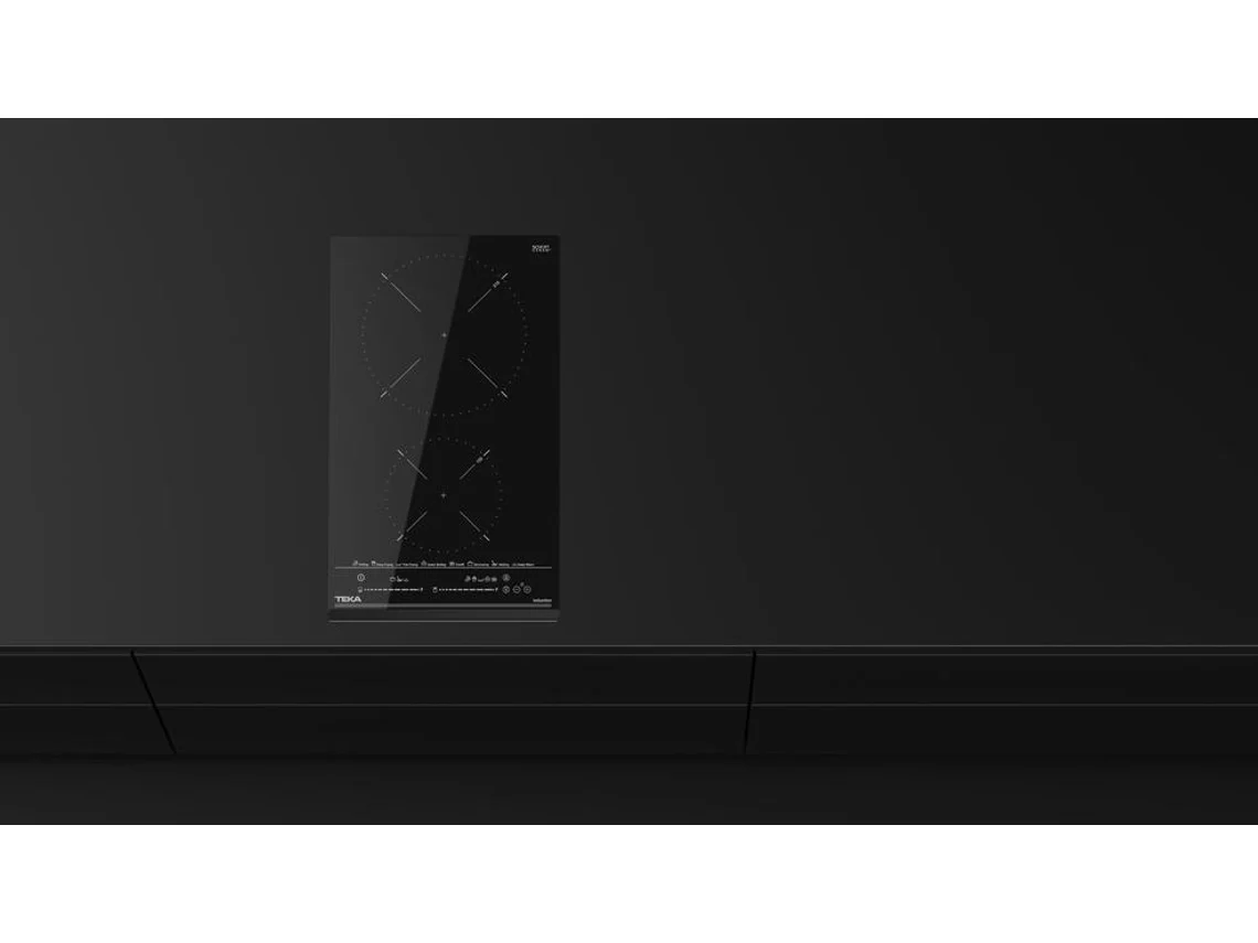 Placa de Inducción TEKA IZC 32600 MST (Eléctrica - Negro)