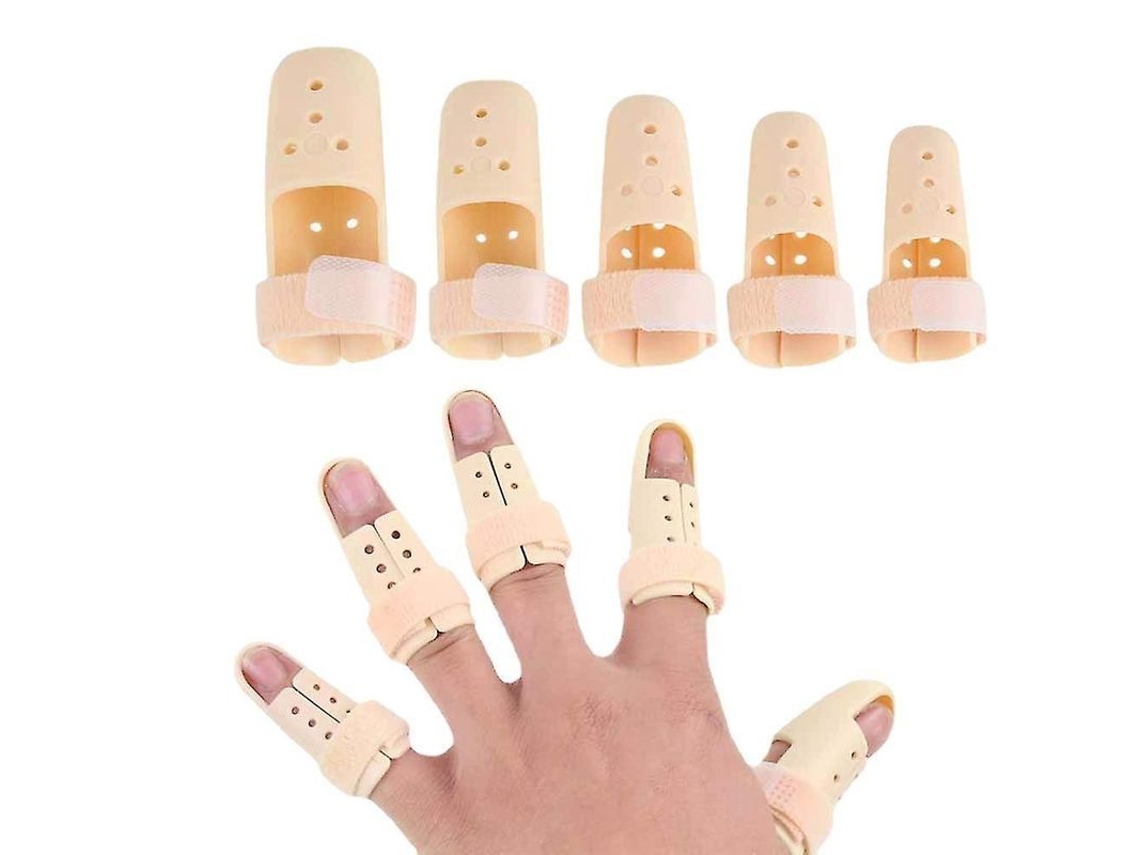 Férula Protectora Ajustable Para Dedos, Ideal Para Casos De Artritis, Dolor Y Lesiones En Los Dedos.