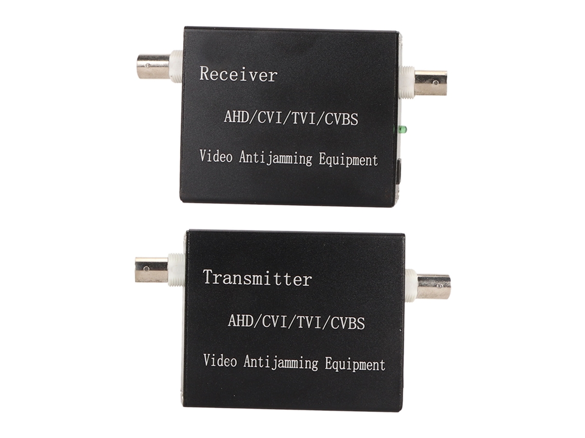 Dispositivo Antiinterferencias Para Vídeo Coaxial Hd Ahd Cvi Tvi Para Centrales Eléctricas De Torres De Ascensores En Entornos Hostiles.