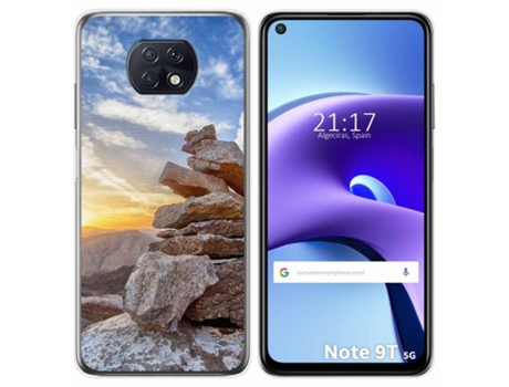 Carcasa Xiaomi Redmi Note 9T 5G TUMUNDOSMARTPHONE Dibujos Multicolor