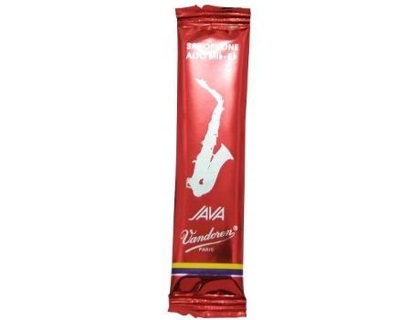 Caña de Saxofón Alto VANDOREN Java Filed Red Cut (Fuerza 3.0)
