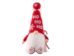 Gnomo Navideño Sin Rostro Con Luz Led, Muñeco De Peluche Decorativo Para El Árbol De Navidad Y El Hogar.