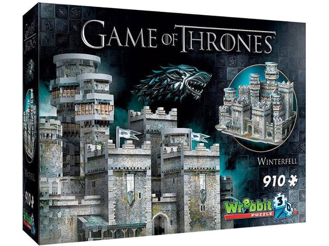 Puzzle 3D WREBBIT Guerra dos Tronos ( 910 Piezas)