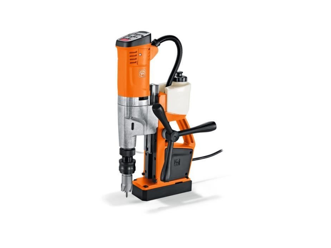 Taladro Magnético Kbu 35 Mqw 1100 W para Madera Portabrocas de 13 mm Diámetro de Perforación de 30 mm FEIN