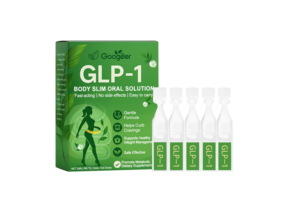 Curva GLP-1: Gotas eficaces para el tratamiento