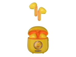 Auriculares Carregamento Tipo Embutido Yizhood True Wireless Bluetooth Amarillo