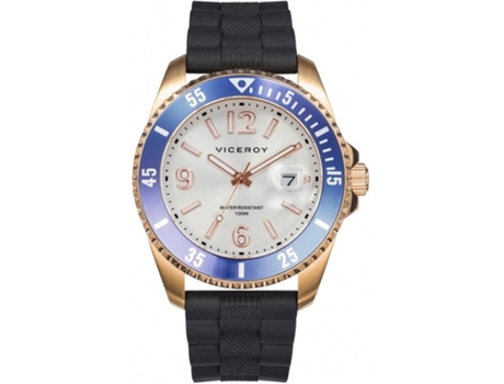 Reloj VICEROY Hombre (Goma - Negro)