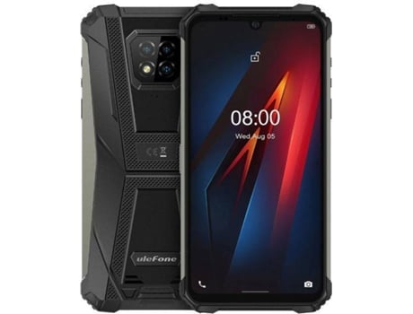 Smartphone ULEFONE Armor 8 (6.1'' - 4 GB - 64 GB - Negro)