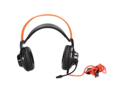 Fone De Ouvido Gamer Over Ear Com Microfone Controle De Volume Leve Para Ps4 Pc Laptop G925