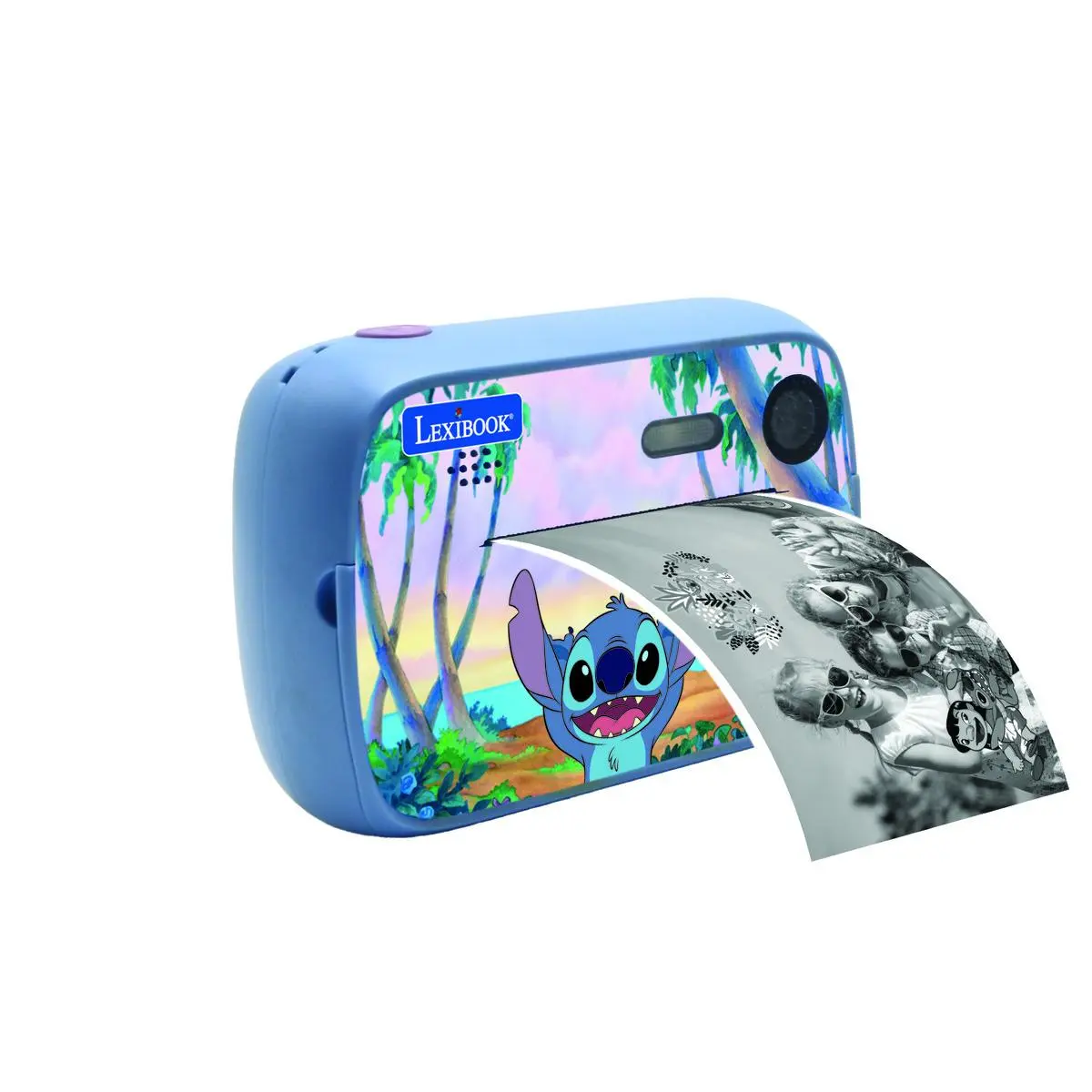 Disney Stitch Starcam® Print, Kamerapaket Mit Sofortdrucker Und Foto-personalisierungsset