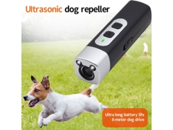 Entrenador Ultrasónico Anti-ladrido Para Perros Con Luz Led, 3 Modos, 25-40khz, Seguro Y Humano Para Corregir Comportamientos