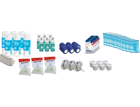 Kit de cuidados SPORTI FRANCE Pro 2 TU