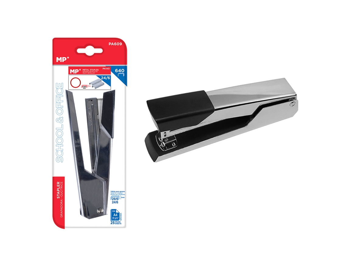Grapadora de oficina 160 x 33 x 71 mm Dam
