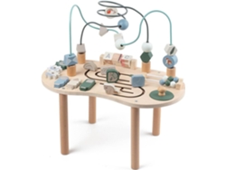 Mesa De Actividades Cubo Para Beb S Juguete Educativo Madera La Familia Amigos Y Cumplea Os Interiores Exteriores