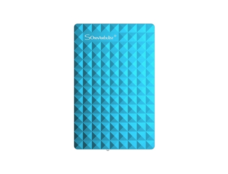 Disco Duro Externo SLOWMOOSE para Desktop / Laptop Azul (2TB)