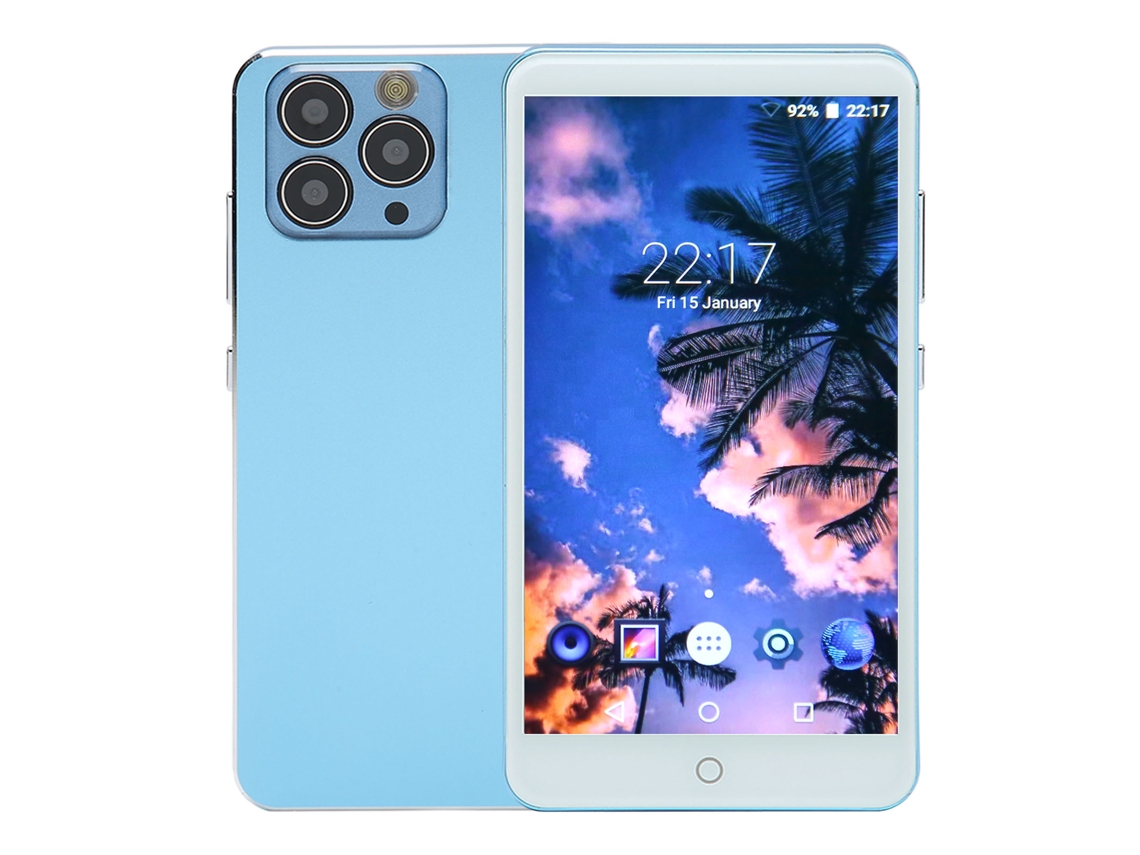 Reproductor Mp4 Yizhood Kt81 de 5.0 pulgadas, 8 GB de ROM, 256 GB de TF (azul)