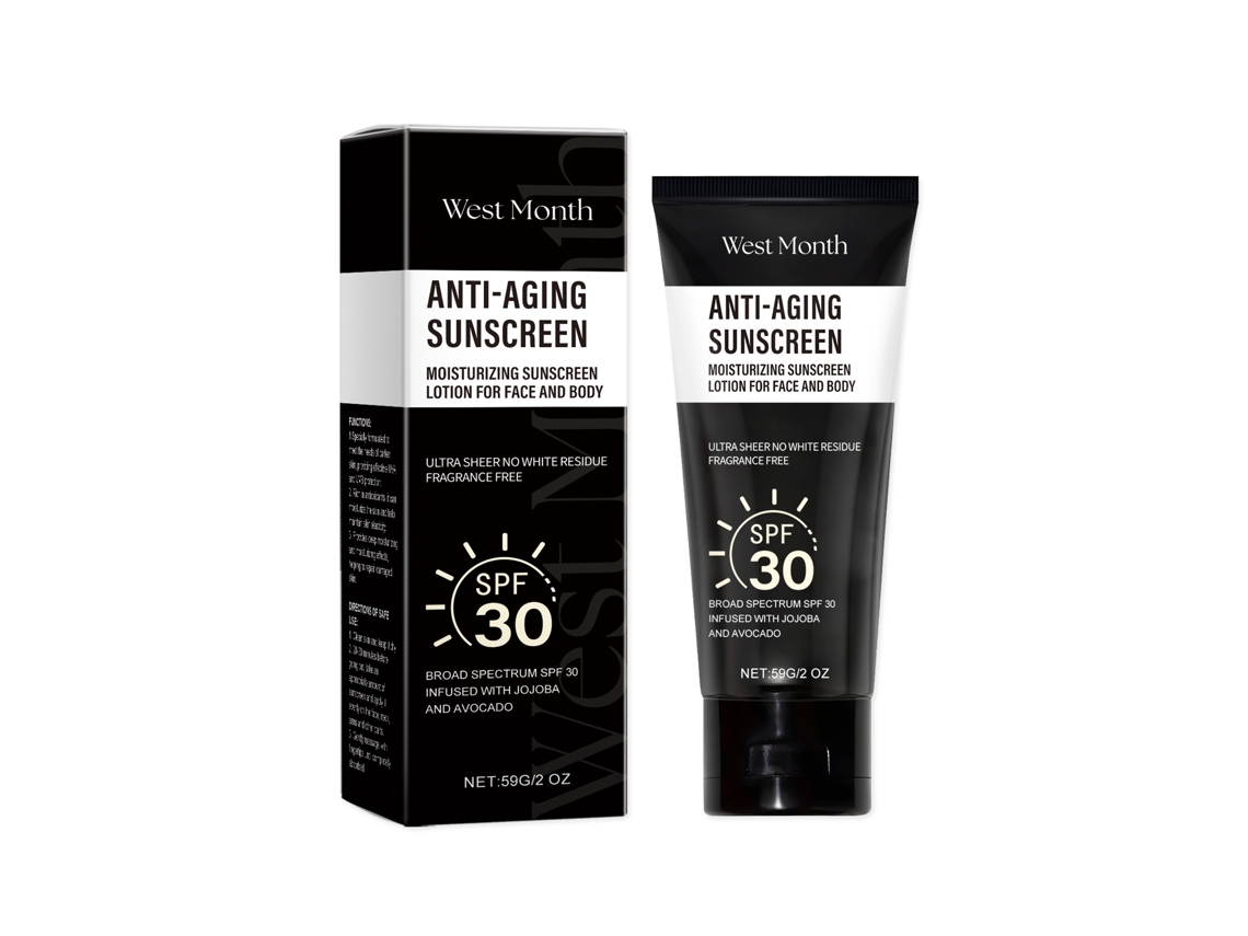 Protector solar facial y corporal antiedad SPF 50+