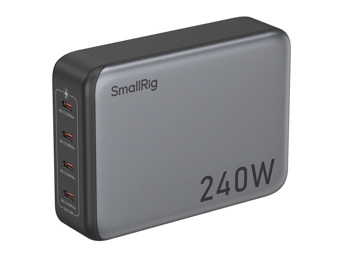 Adaptador De Cargador Smallrig 4752 De 4 Puertos Pd De 240 W