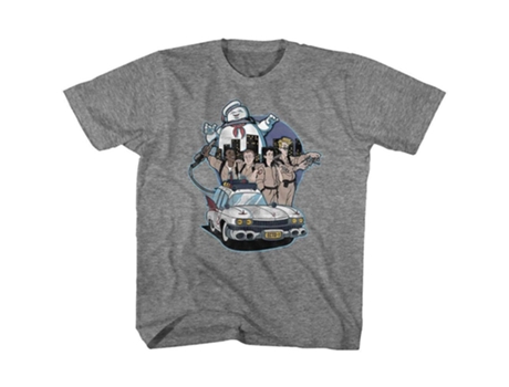 Camiseta ROCKINSTONE Juvenil Ghostbusters Bustin' Buddies (M)