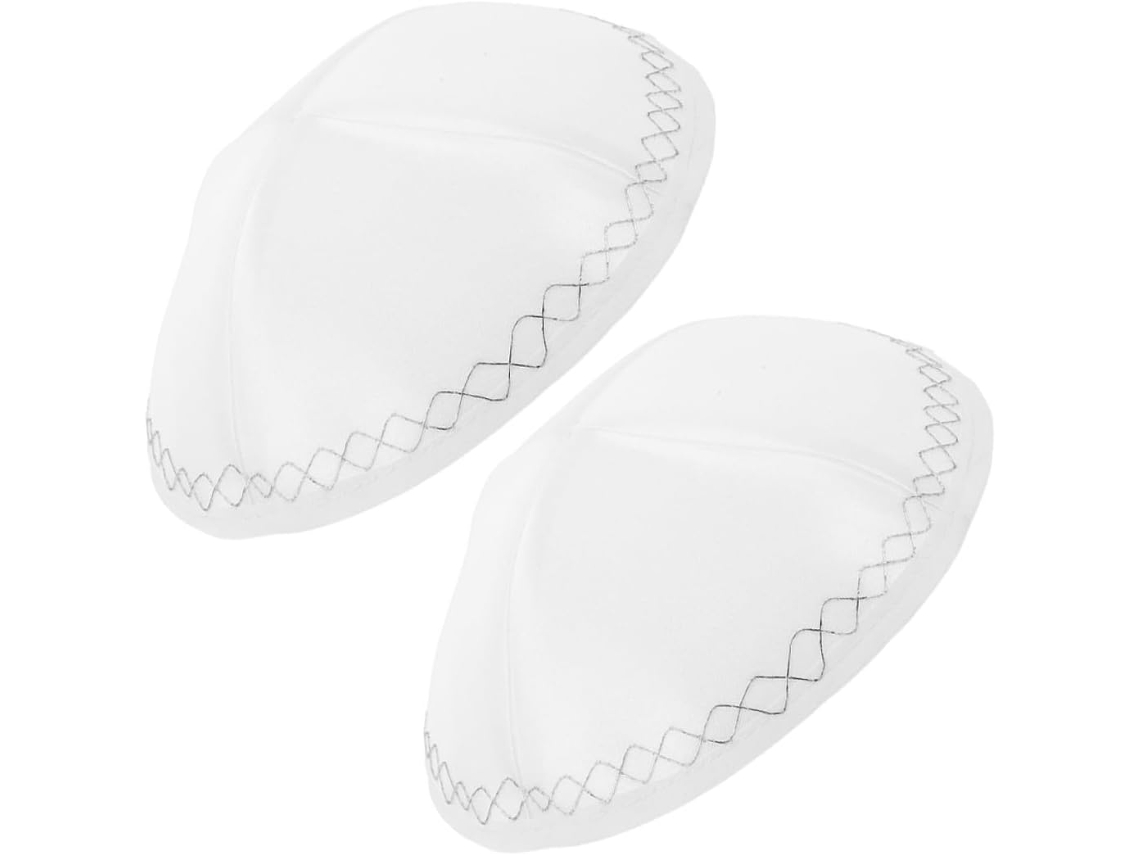 Conjunto De 2 Kipás Blancas Para Hombres Y Adolescentes, Gorros Judíos Tradicionales.
