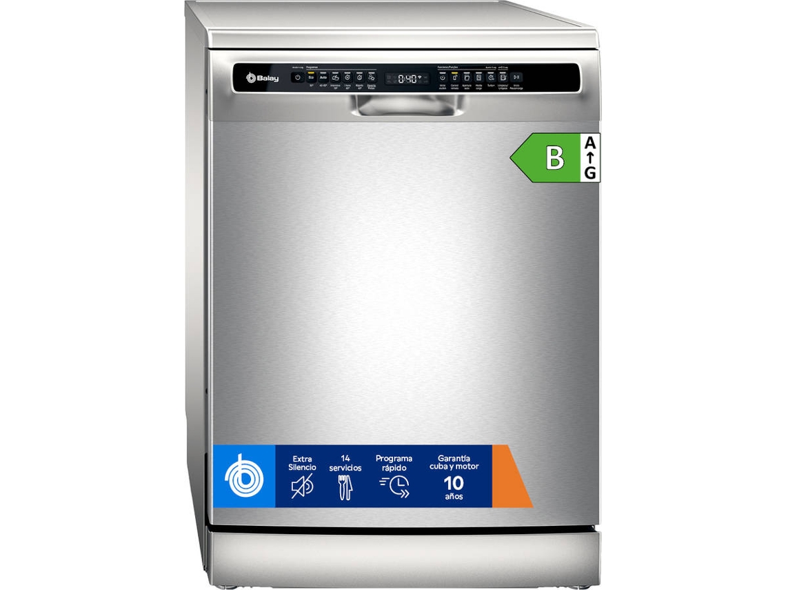 Lavavajillas BALAY 3VS6361IP (14 Cubiertos - 60 cm - Inox)