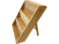Organizador De Condimentos – Estante De Madera De 3 Niveles, Estante Para Utensilios De Cocina
