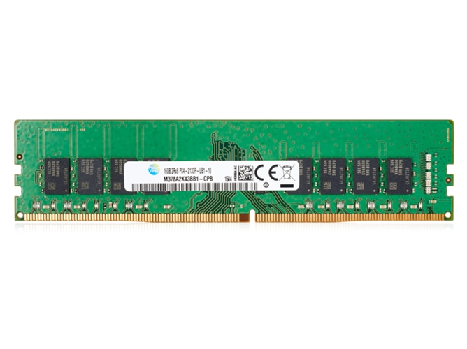 Memoria RAM DDR4 HEWLETT PACKARD ENTERPRISE 3TK83AT (1 x 16 GB - 2666 MHz)