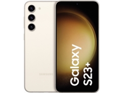 Smartphone SAMSUNG Galaxy S23+ (Reacondicionado Señales de Uso - 256 GB - Blanco)
