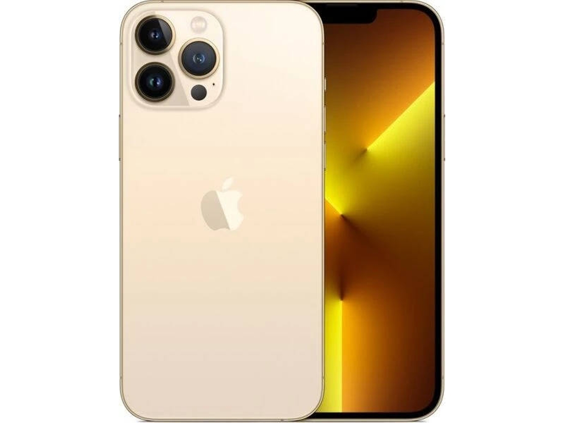 iPhone 13 Pro Max APPLE (Reacondicionado Flippers Como Nuevo - 6.7'' - 256 GB - Dorado)