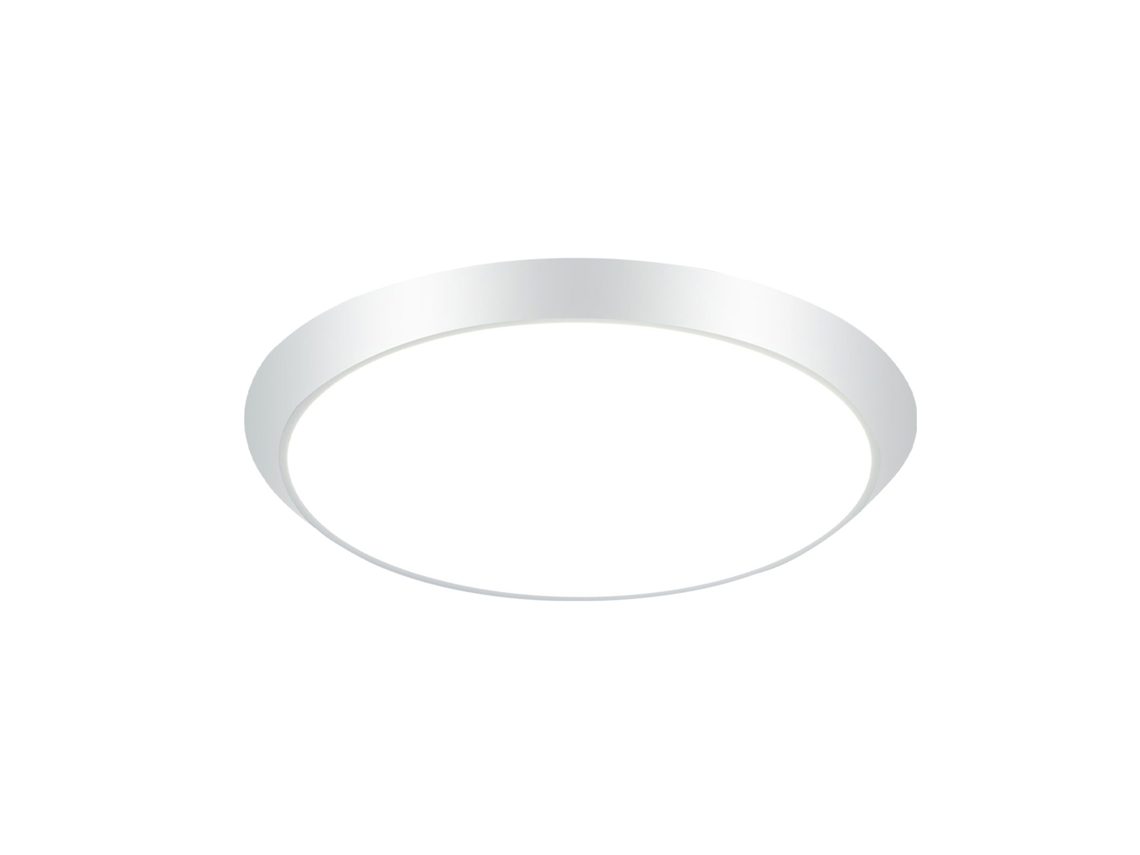 Luz de Techo Led Blanca Redonda con Sensor de Movimiento 15W Interior 4000K Lámpara de Escalera Blanca Neutra Ip44 30Cm para Sala de Estar NETTLIFE