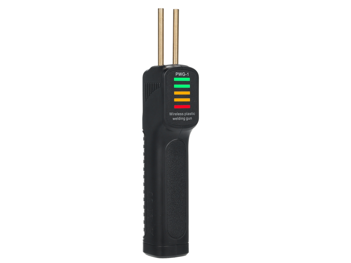 Soldador Inalámbrico De Plástico De 2600 Mah Recargable Por Usb Con 200 Puntas Para Reparación De Parachoques De Automóviles