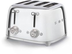 Tostadora SMEG Anni 50 TSF03SSEU (plateado - 2000 W)