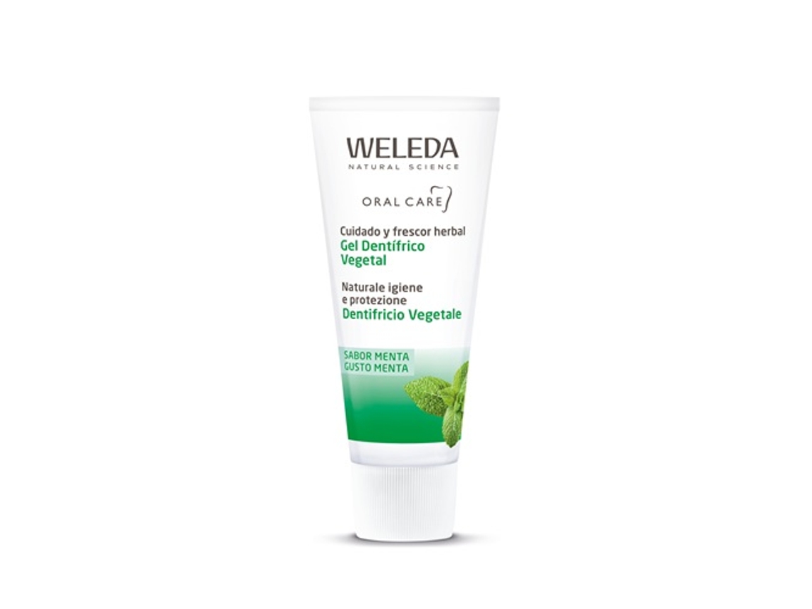Pasta de Dientes WELEDA Vegetal (75 ml)