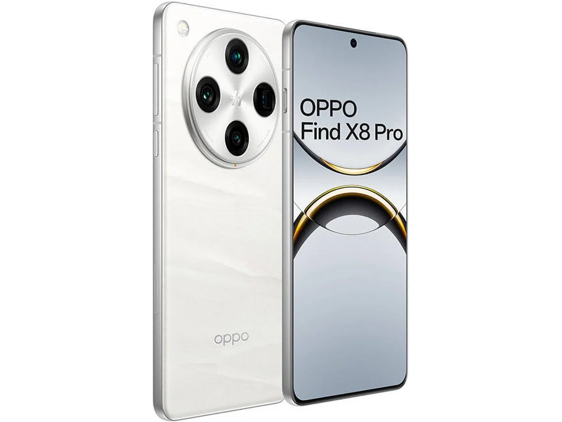 Smartphone OPPO Find X8 Pro (6.78'' - 16 GB - 512 GB - Blanco
