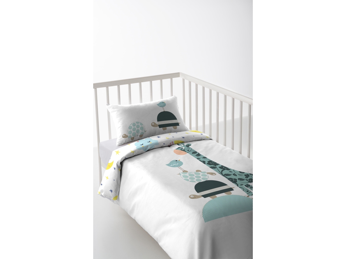 FUNDA NORDICA REVERSIBLE INFANTIL CUNA 80 EXTRA SUAVE FABRICADO EN ESPAÑA PABLO COOL KIDS