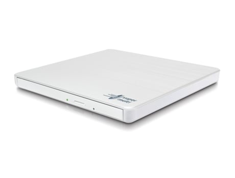 Hitachi-Lg Slim Portable Dvd-Writer Unidad de disco óptico Dvd±Rw Black