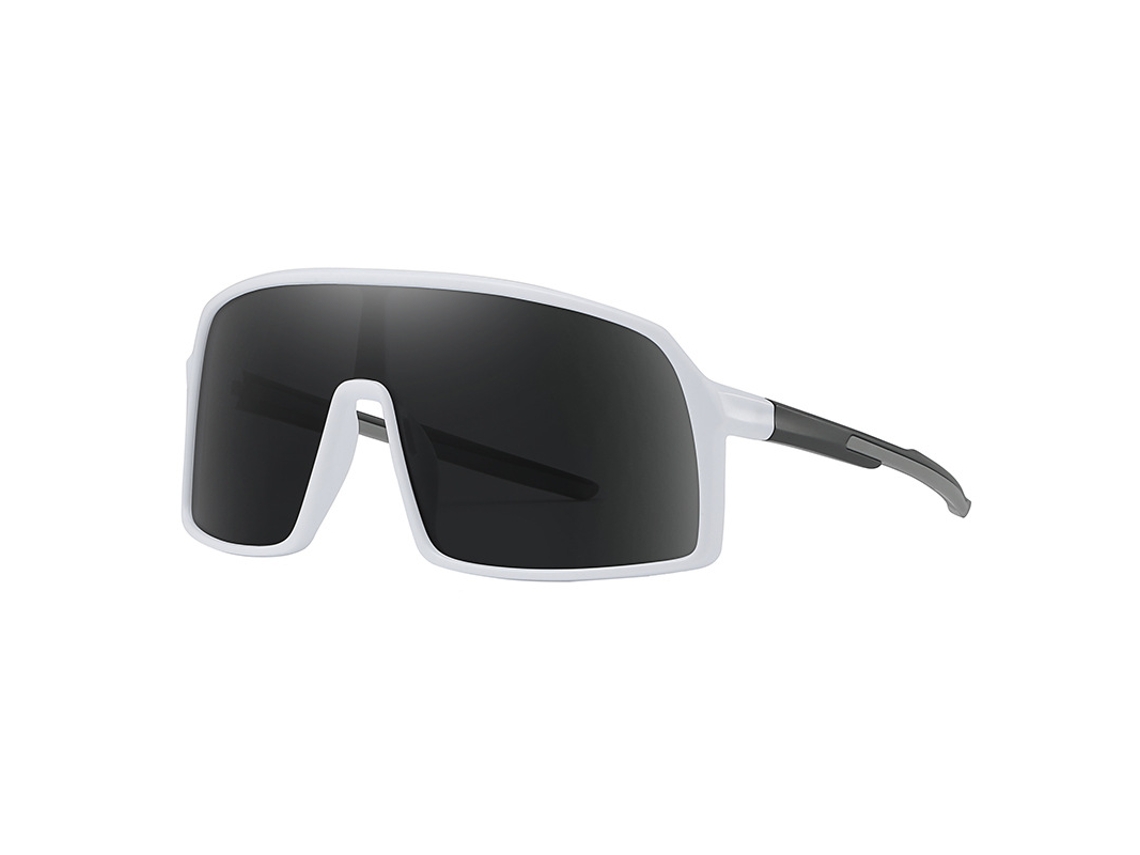 Gafas De Sol Polarizadas Para Ciclismo Uv400 Anti-ultravioleta Gafas De Ciclismo Para Bicicleta De Montaña Blanco Gris Gertiz