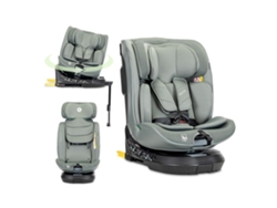 Silla De Auto Solaris I-size (40-150 Cm) Isofix Giro 360° Y Pata De Apoyo De Lorelli - Green